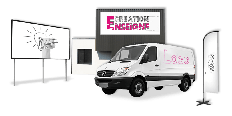 SIGNALETIQUE : Enseigne - Vehicule - Marquage - Vitrine