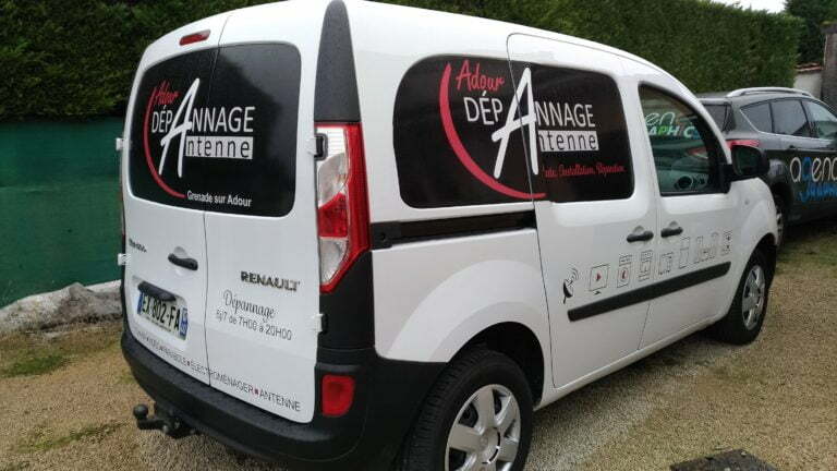 0-agencegraphics-decoration-marquage-vehivule-voiture-landes-adour-depannage-antenne-grenade-sur -adour