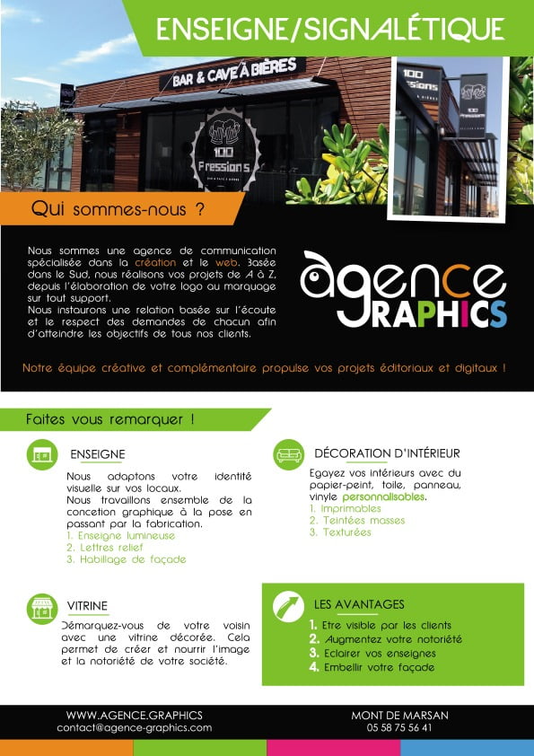 agence,communication,publicité,covering,enseigne