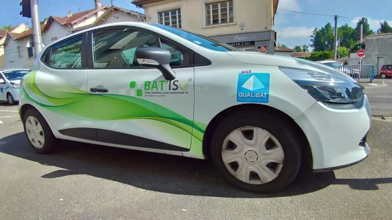 Marquage Vehicule Semi Covering Agence Graphics