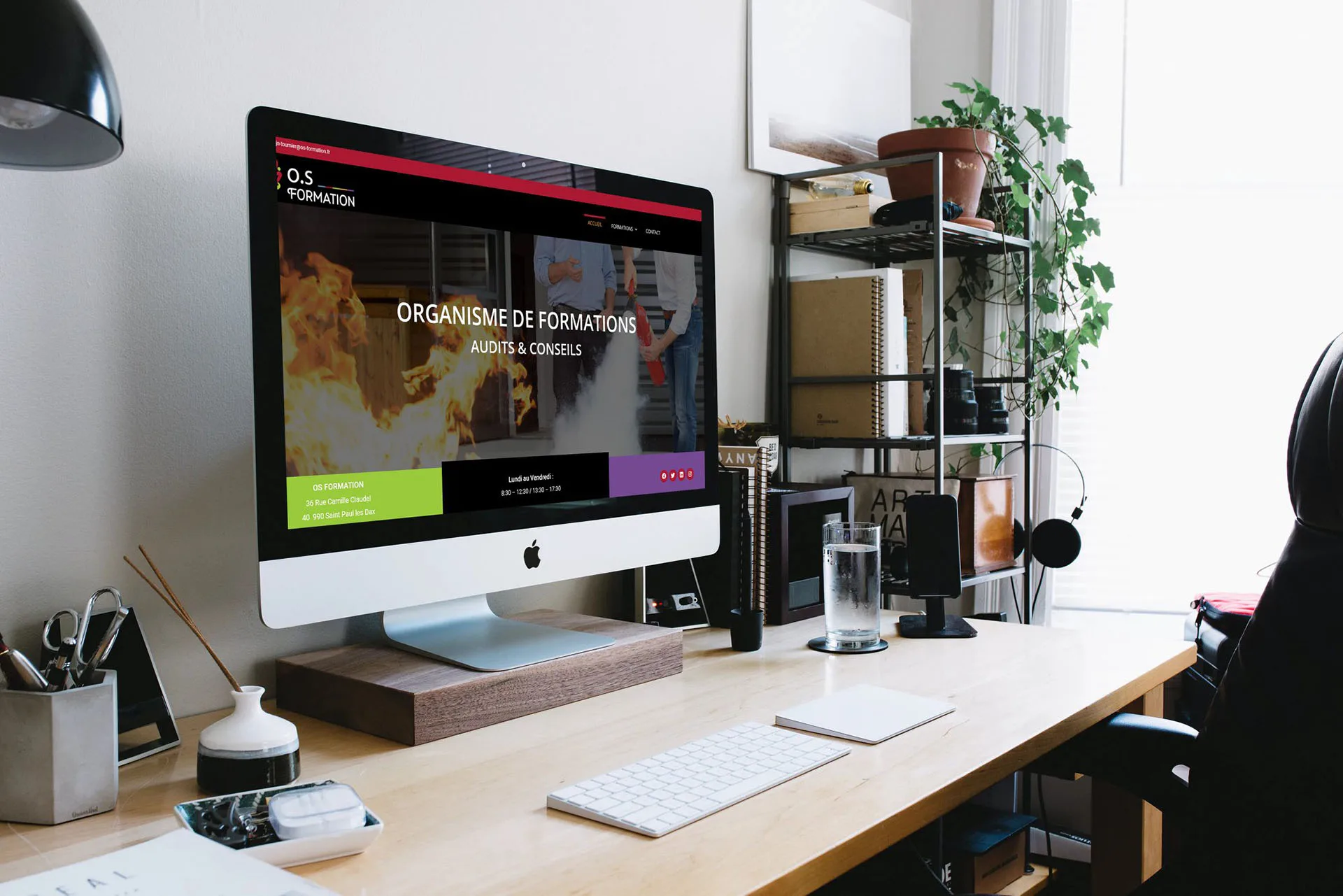 Agence Graphics Communication Biscarrosse Arcachon Mimizan Creation Site Bordeaux Dax