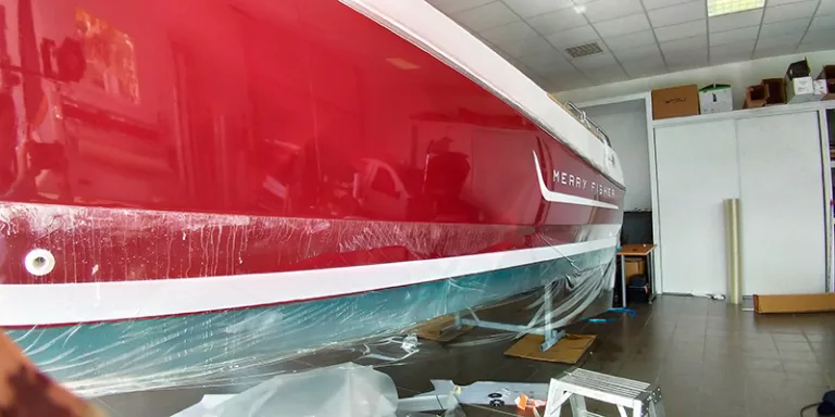 Agence Covering By Graphics Wrapping Covering Protection Peinture Bateau Coque Arcachon Biscarrosse Sanguinet Capbreton Bayonne