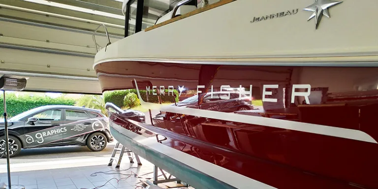 Agence Covering By Graphics Wrapping Covering Protection Peinture Bateau Coque Arcachon Biscarrosse Sanguinet Capbreton Bayonne Sete Collioure 33 40