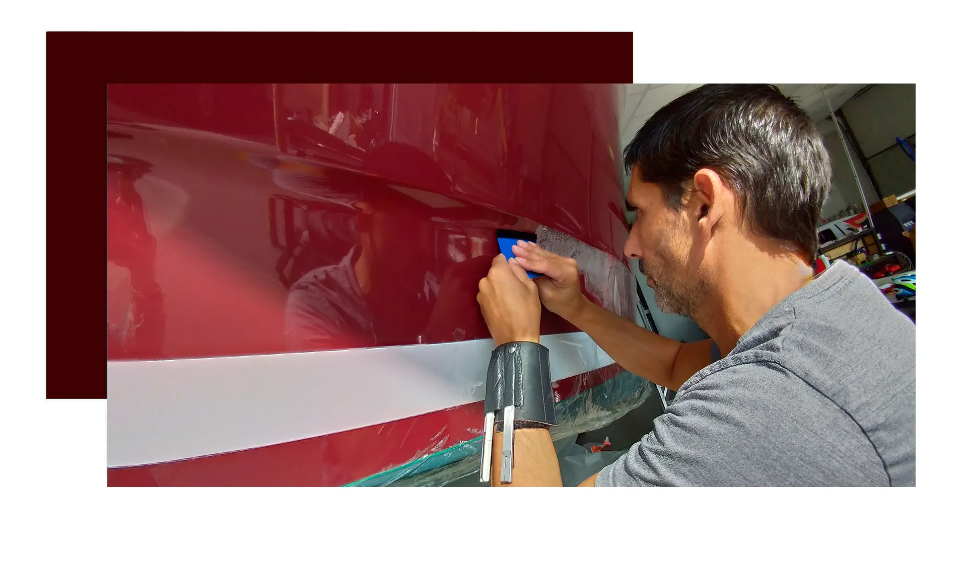 Agence Covering By Graphics Wrappring Boat Arcahon Biscarrosse Jeanneau Sanguinet Capbreton Adhesif Vinyle Protection Coque Bateau