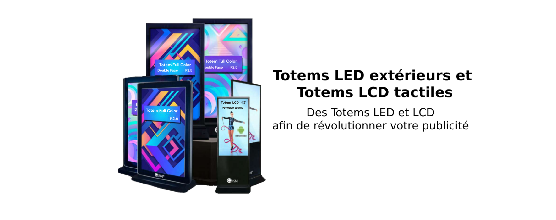 panneau enseigne ecran led landes aquitaine bayonne mont de marsan dax capbreton biscarrosse bordeaux arcachon