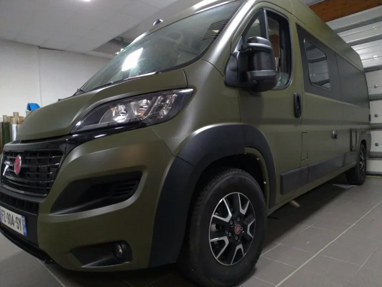 agence graphics by covering fourgon hexis vert militaire landes aquitaine gironde mont de marsan dax bayonne pau biscarrosse dax mont de marsan 33 40 64 32 66