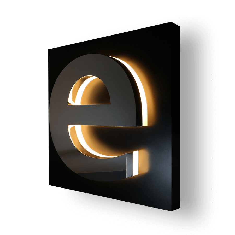 lettre bloc led plexi eclairage demi chant lettre bloc led plexi eclairage demi chant