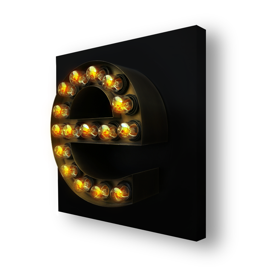 lettre bloc led plexi eclairage face ampoule nuit lettre bloc led plexi eclairage face ampoule nuit