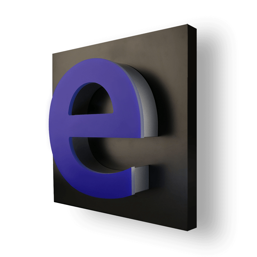 lettre bloc led plexi retro eclairage bleu lettre bloc led plexi retro eclairage bleu