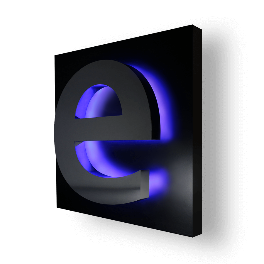 lettre bloc led plexi retro eclairage lettre bloc led plexi retro eclairage
