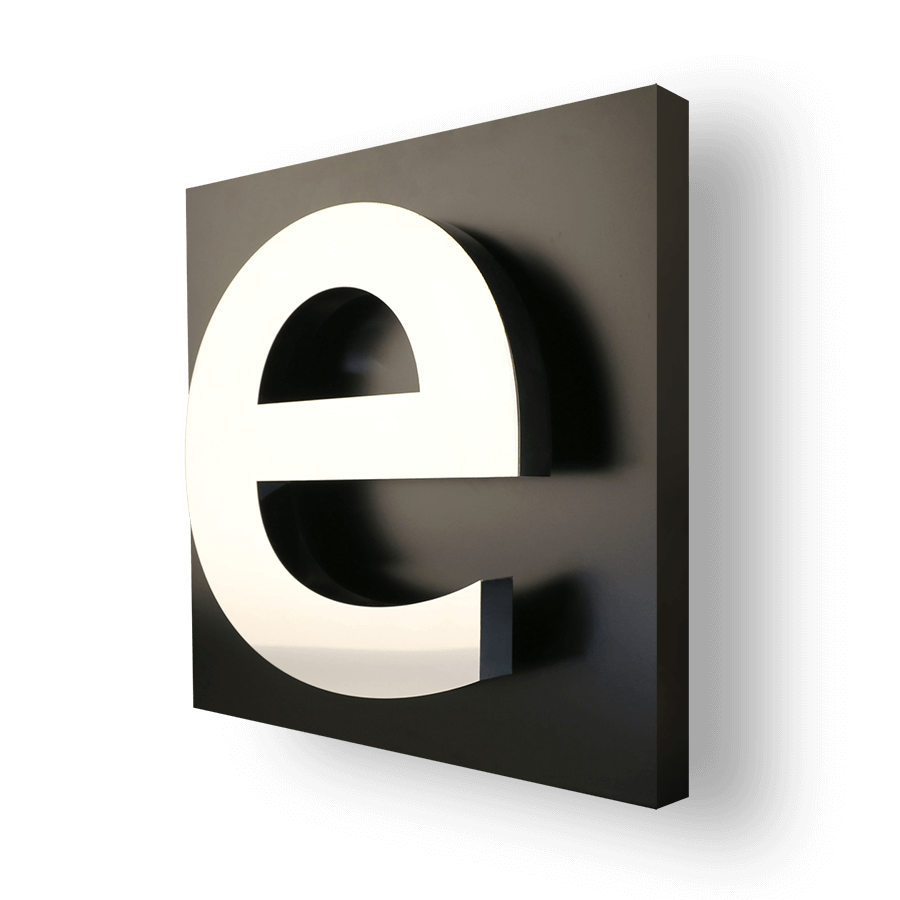 enseigne eclairage arriere lettrage relief pmma alu enseigne eclairage arriere lettrage relief pmma alu