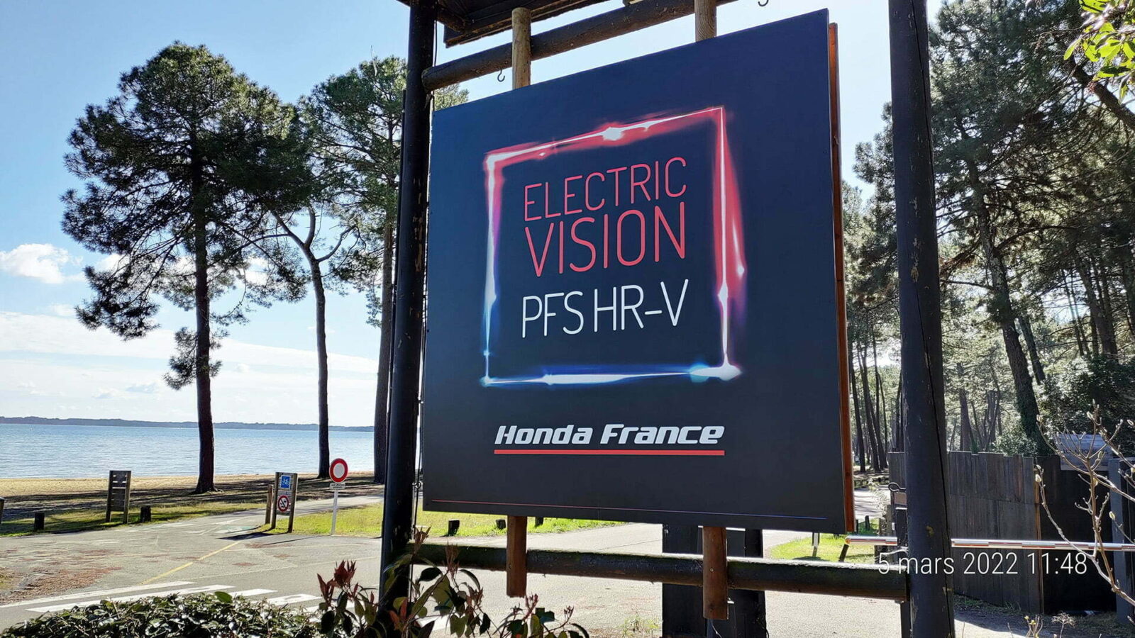 agence graphics signaletique dibond panneau landes biscarrosse alveolaire forex biganos arcachon pose impression