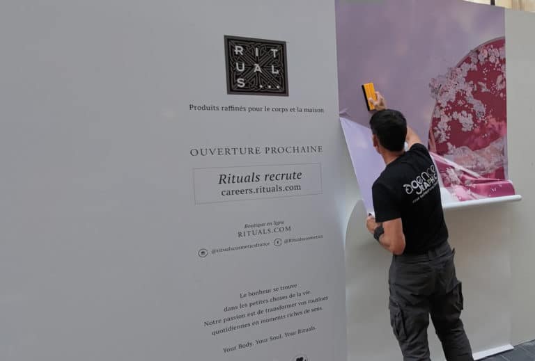 adhesifs palissade pose visuel impression numerique bordeaux paris nantes niort la rochelle tarbes pau biarritz