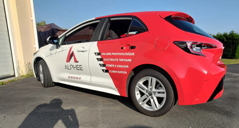 semi covering agence graphics alphee biscarrosse bordeaux arcachon mios biganos