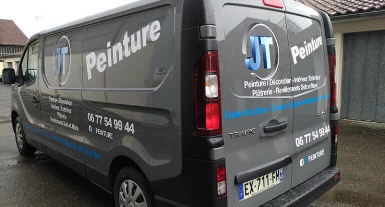 0 agence graphics decoration fourgon jt peinture landes