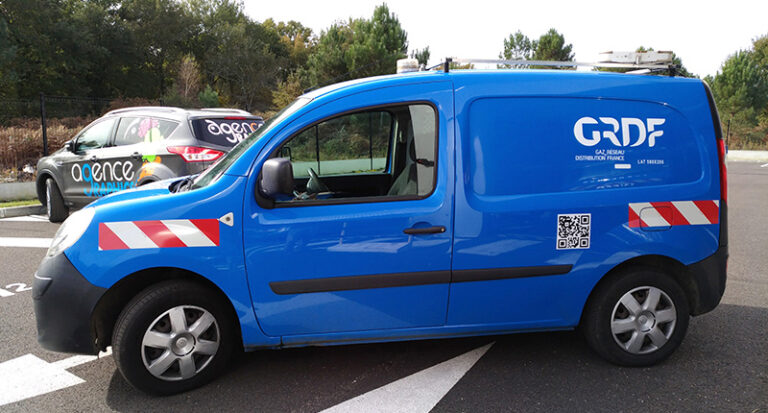 1 agence graphics marquage grdf landes pau bordeaux gironde