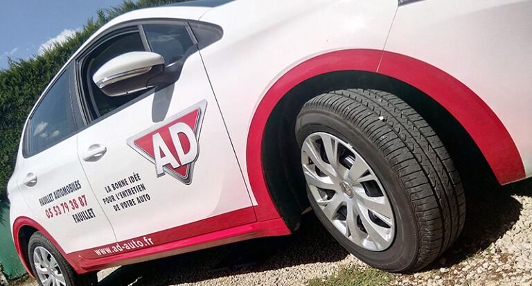 agence graphics decoration marquage vehicule ad distribution mont de marsan gironde bassin arcachon gujan mestras mios biganos