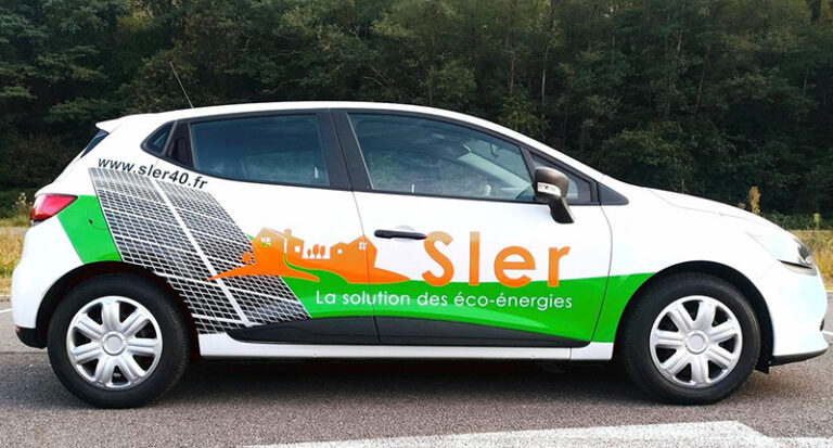 agence graphics marquage covering vehicule sler lettrage impression landes aquitaine bayonne arcachon gujan mestras gironde bordeaux