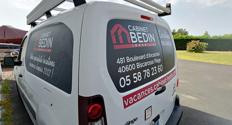 agence graphics marquage decoration communication marquage vehicule biscarrosse landes gironde bassin arcachon gujan mestras mios la teste de busch