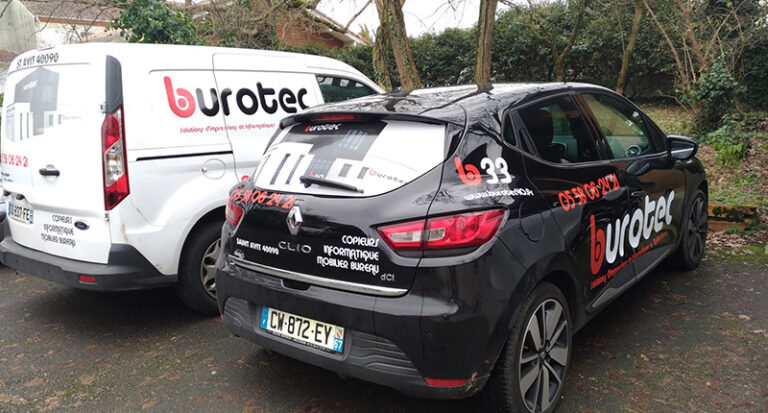 marquage vehicule fourgon covering voiture landes aquitaine gironde bassin arcachon
